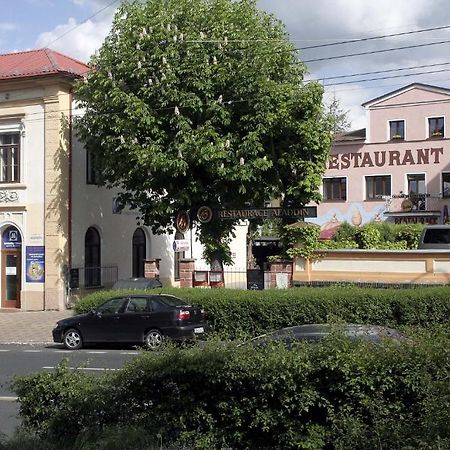 Penzion Aladdin Teplice Dış mekan fotoğraf