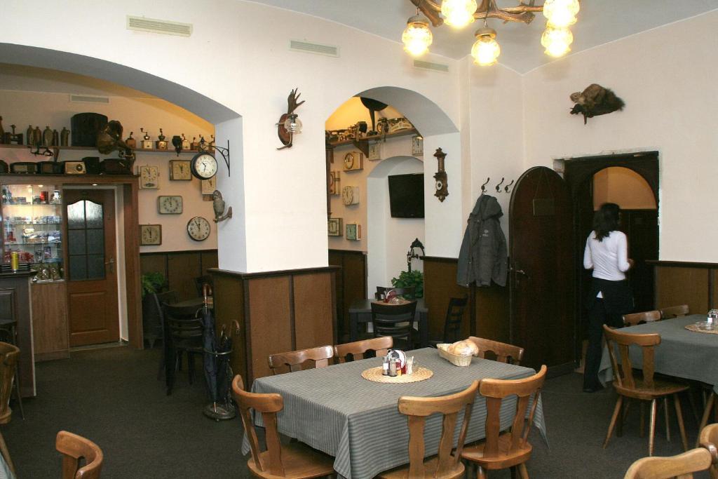 Penzion Aladdin Teplice Dış mekan fotoğraf
