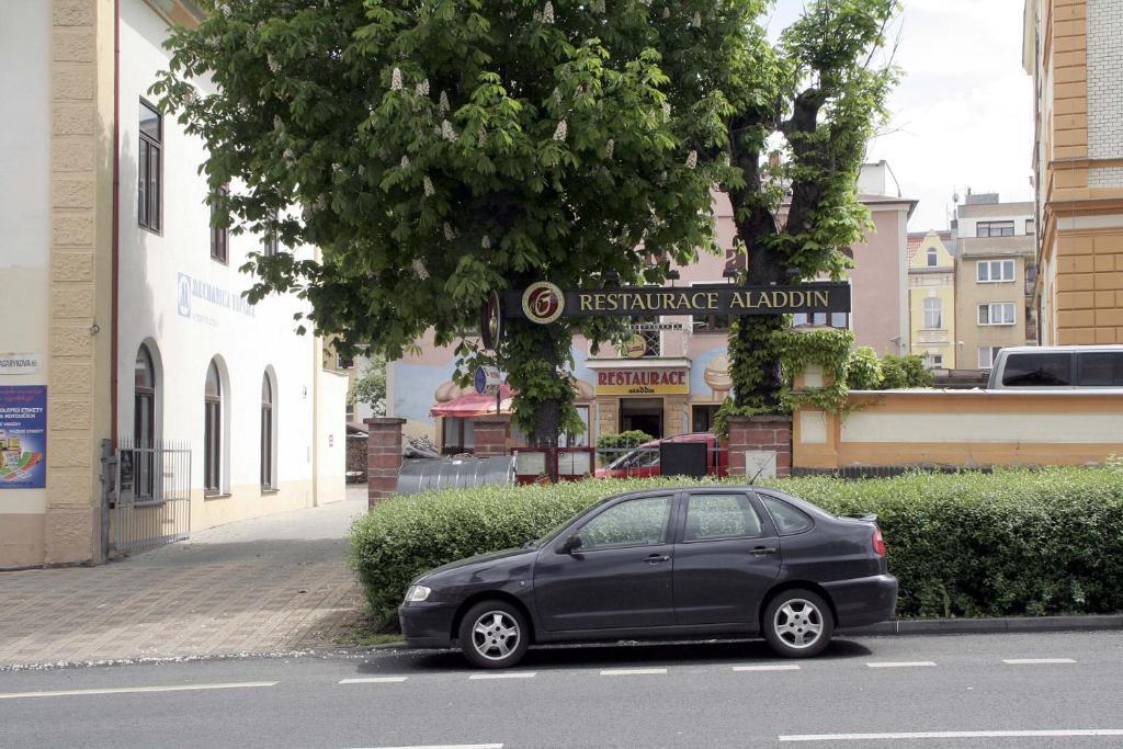 Penzion Aladdin Teplice Dış mekan fotoğraf