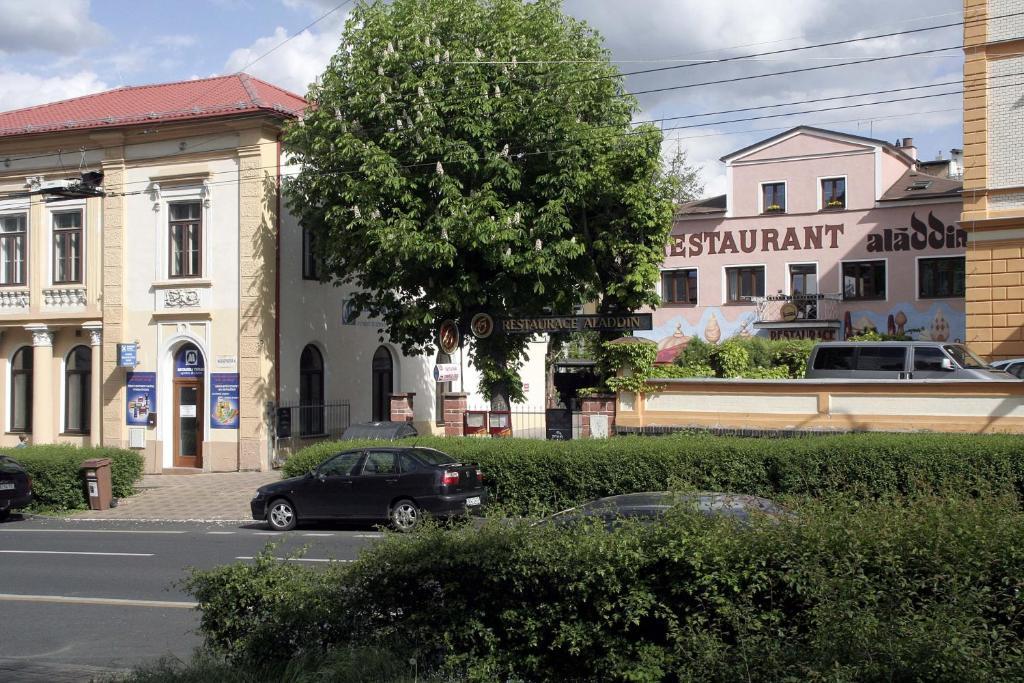 Penzion Aladdin Teplice Dış mekan fotoğraf