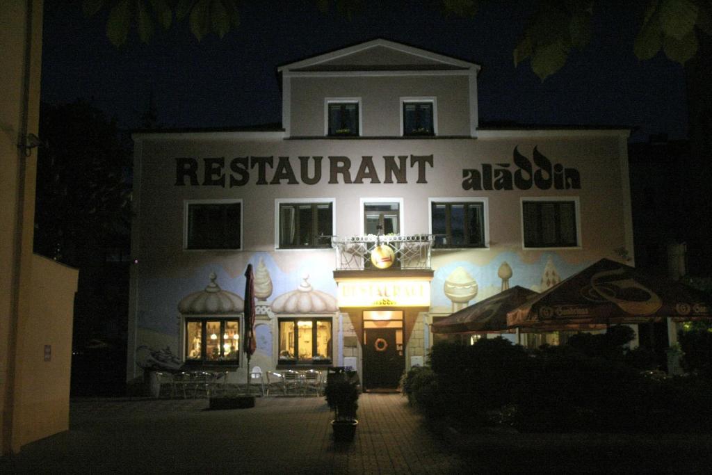 Penzion Aladdin Teplice Dış mekan fotoğraf